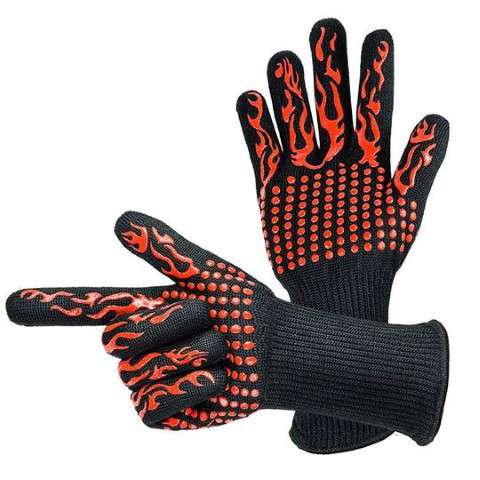 Protective Fireproof Gloves
