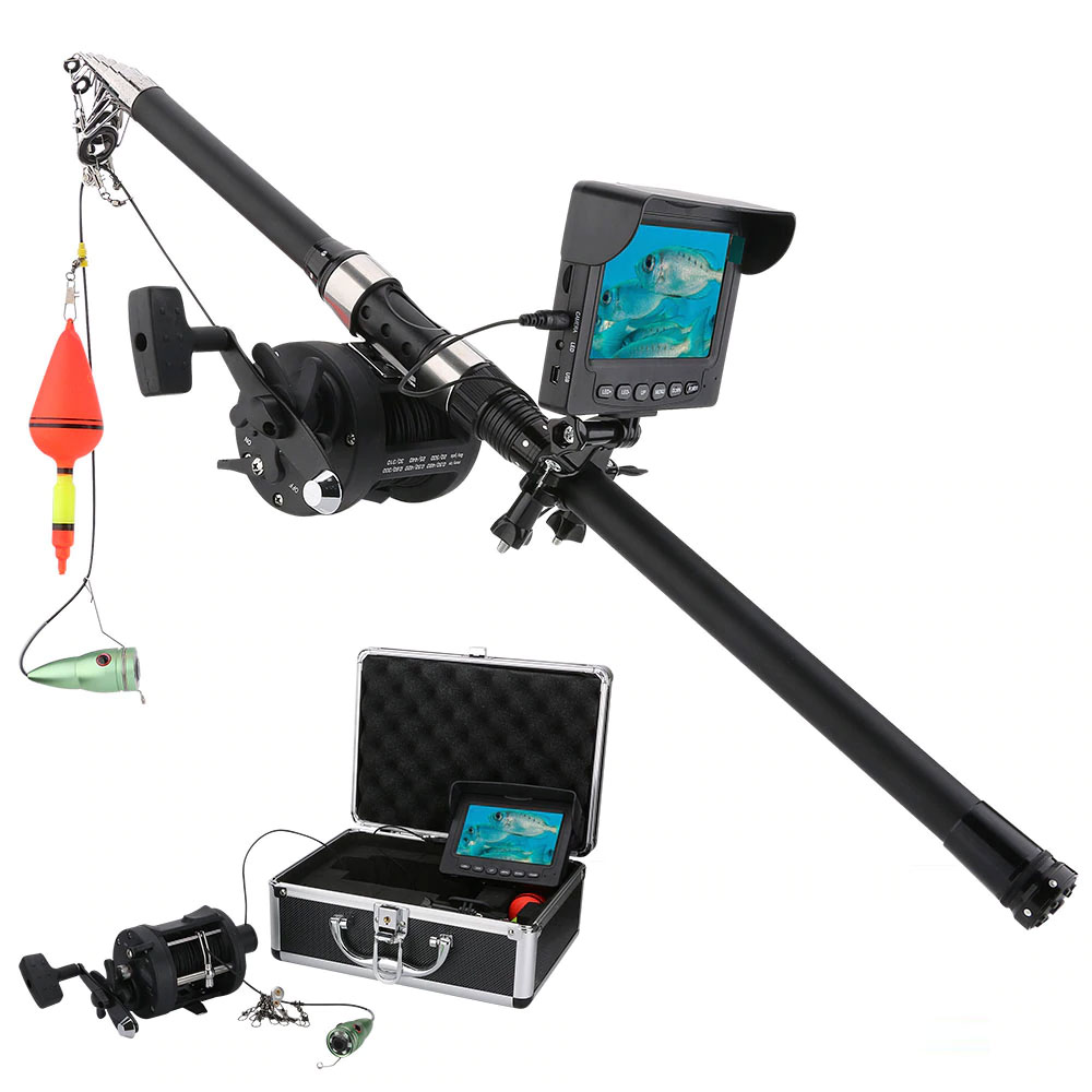 fishing rod with camera