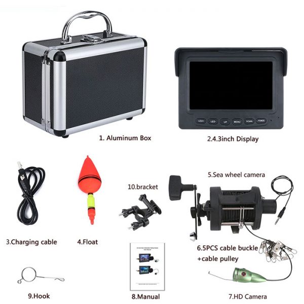 RealTime Fishing Rod Camera With Night Vision The HunterGear US