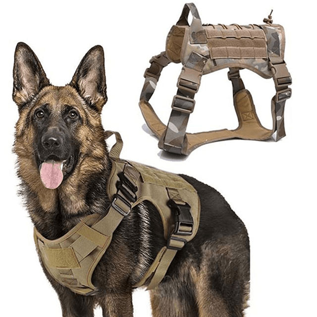 Tactical No Pull Dog Harness The HunterGear US