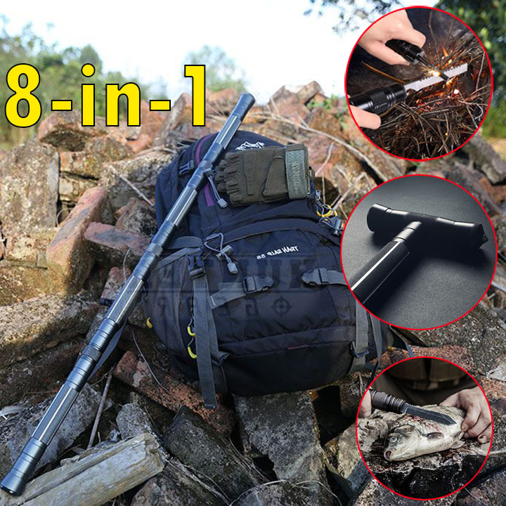 Ultimate Survival Walking Stick The HunterGear US