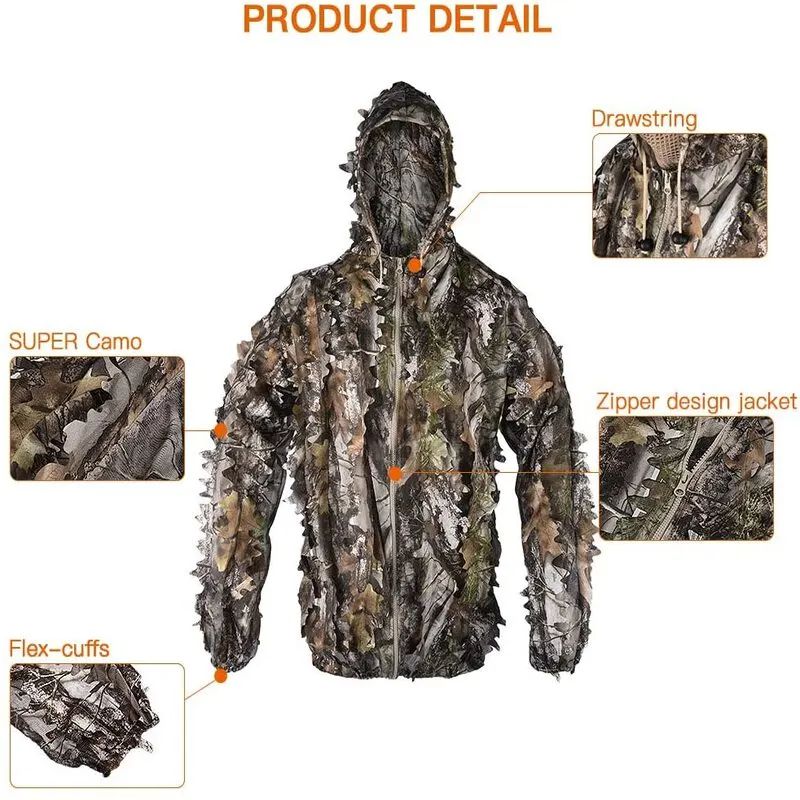 3D LEAF GHILLIE SUIT