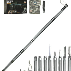 Tactical walking stick