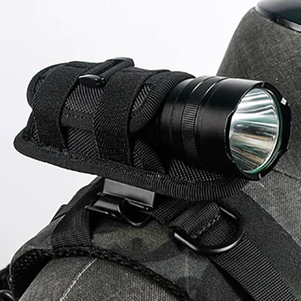 360 Degree Shoulder Strap Flashlight Pouch