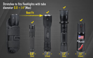 flashlight pouch