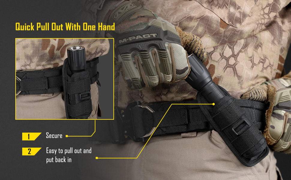 flashlight pouch