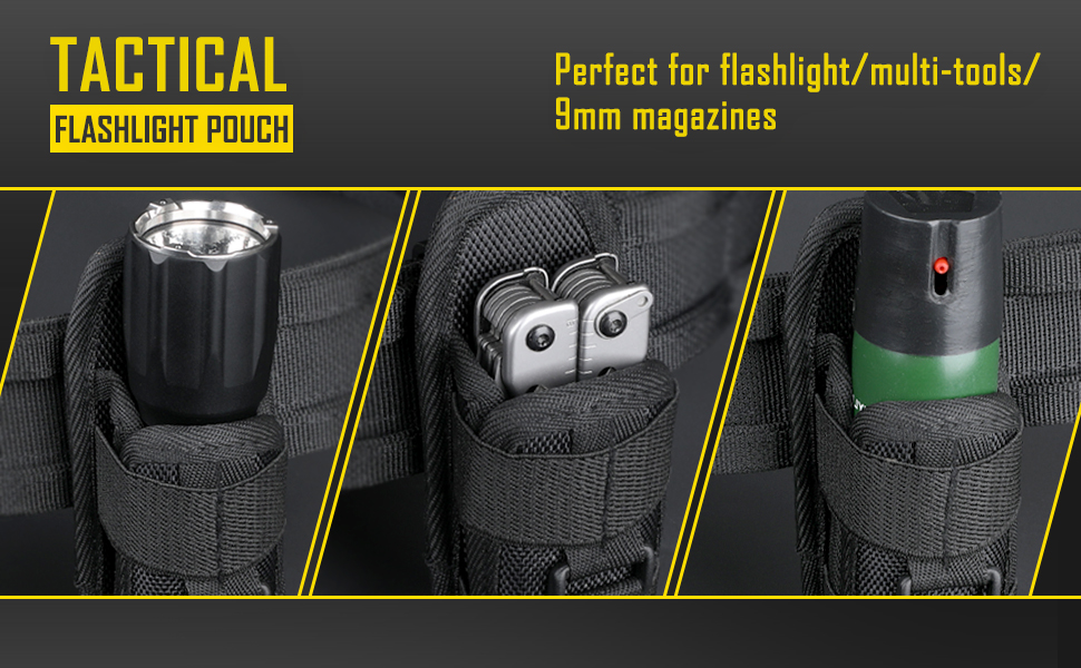 flashlight pouch