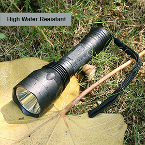 Green Light Tactical Flashlight
