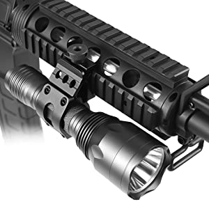 Green Light Tactical Flashlight