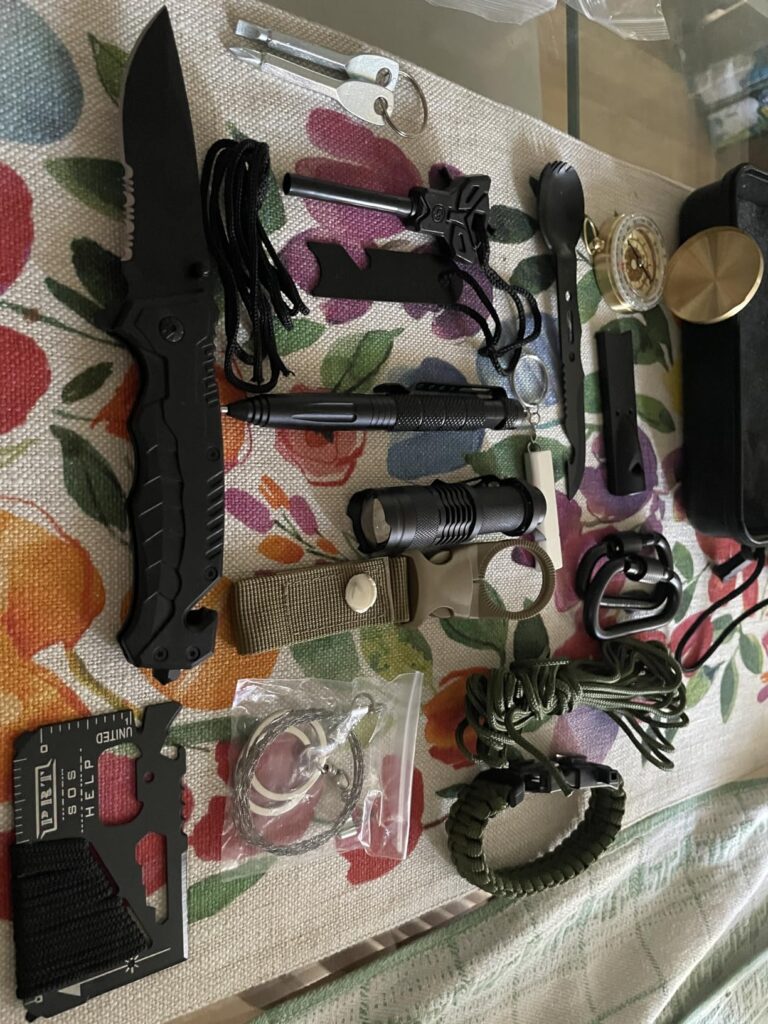 Outdoor Survival Kit