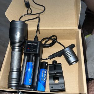 Green Light Tactical Flashlight review