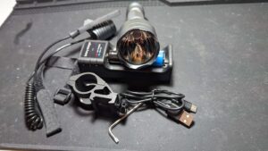 Green Light Tactical Flashlight review