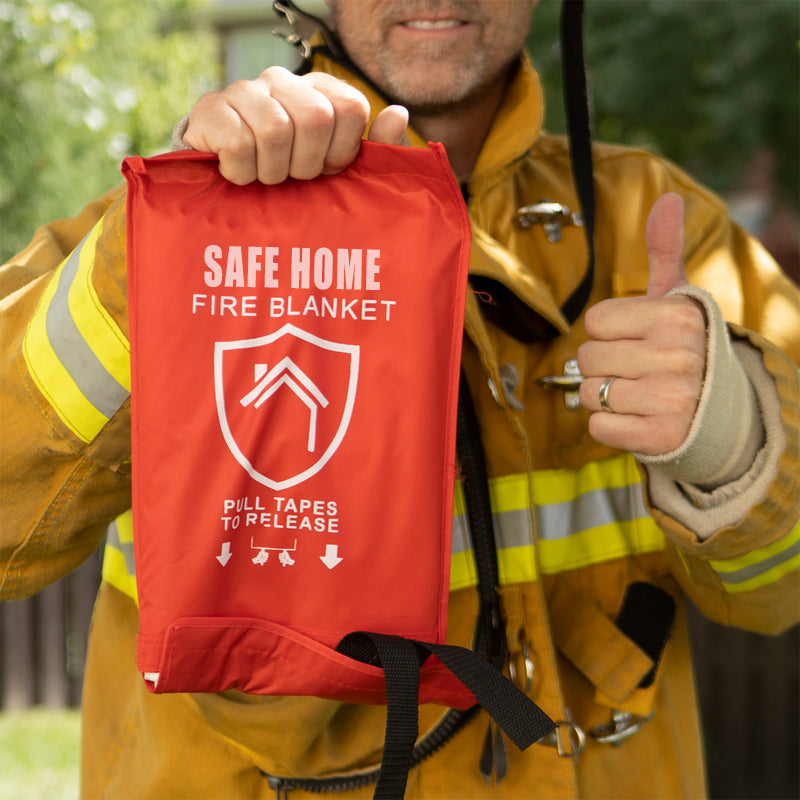 Safe Home Emergency Fire Blanket The HunterGear US
